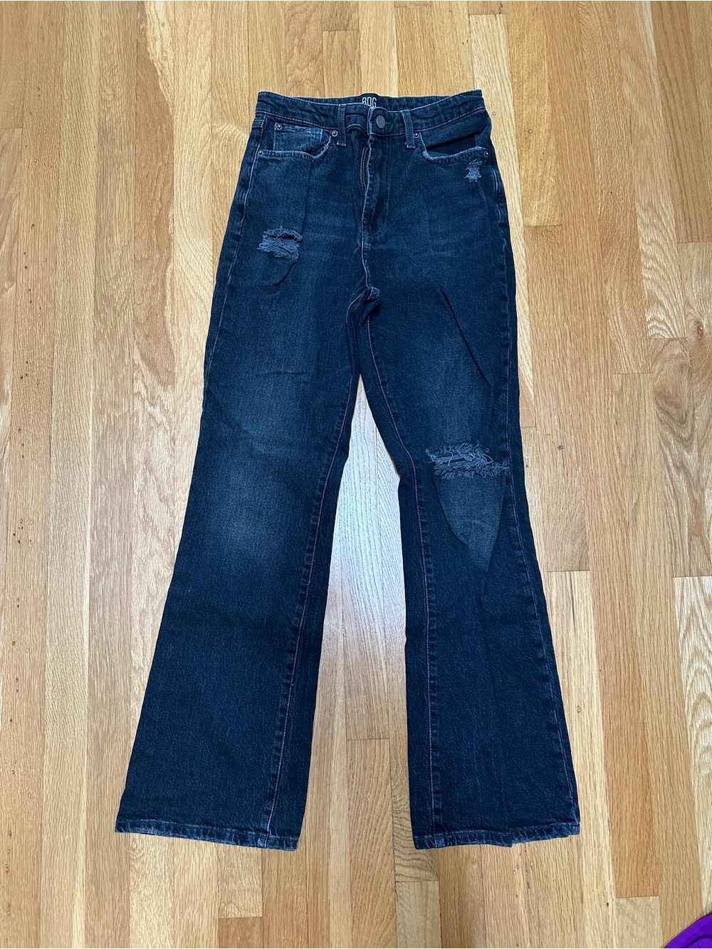 BDG High Waisted Comfort Stretch Flare Jean